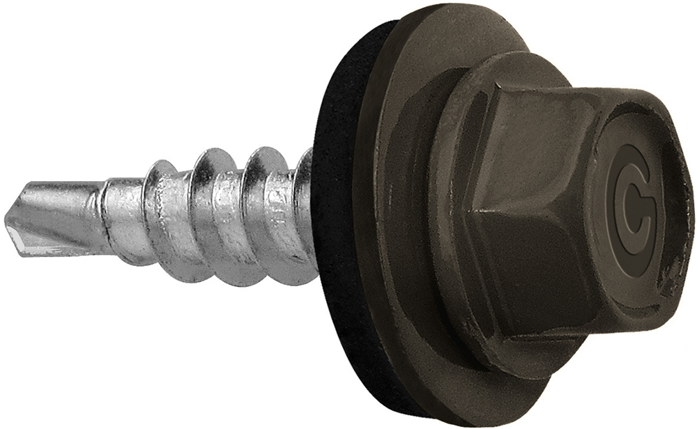 Vis autotaraudeuses Sw 4,8x20mm RR32 brun